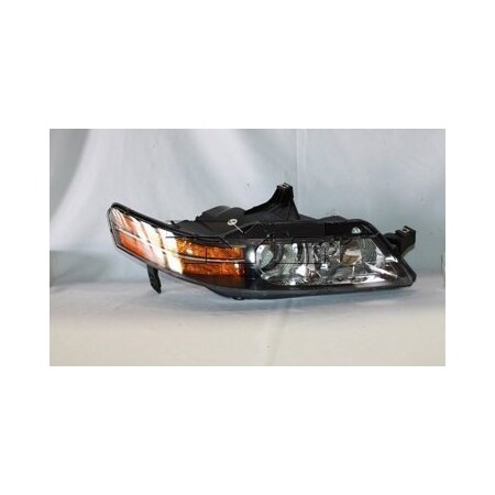Tyc Tyc Headlight Assembly, 20-6617-01 20-6617-01